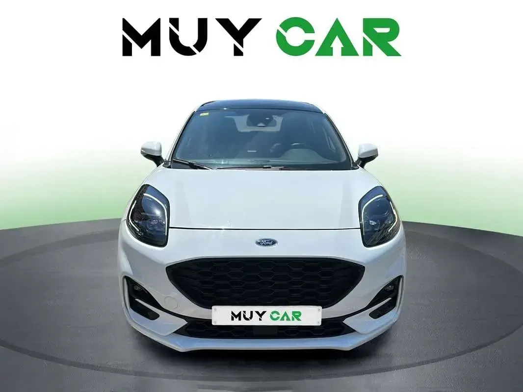 Usado Ford Puma ST-Line X 2020 Blanco SUV
