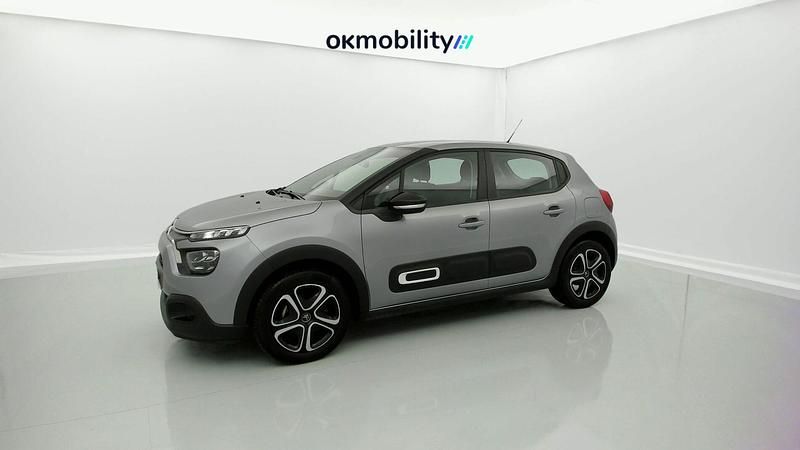 Usado Citroën C3 83 CV (61 kW) 2024 Gris acero / negro