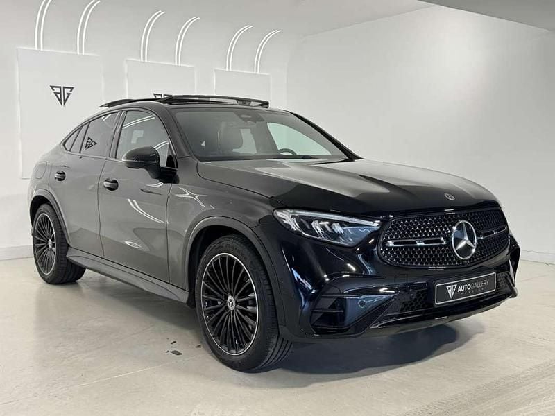 Usado Mercedes GLC300 258 CV (189 kW) 2025 Negro SUV