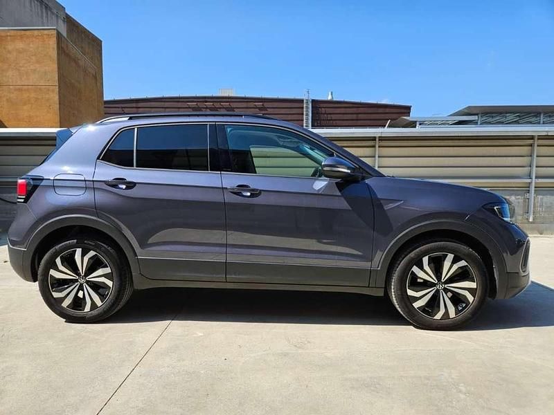 Usado VW T-Cross 116 CV (85 kW) 2025 Gris SUV