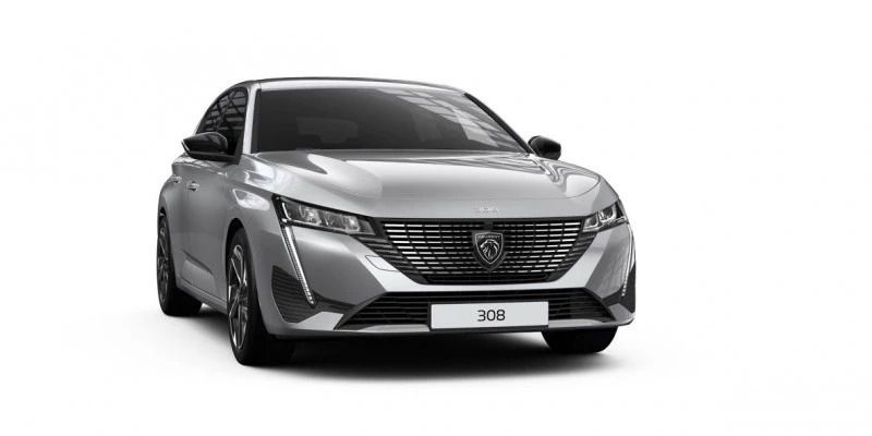 Gris claro Nuevo 2025 Peugeot 308 Allure | 25.290 € (Buen precio) - Imagen 1/4