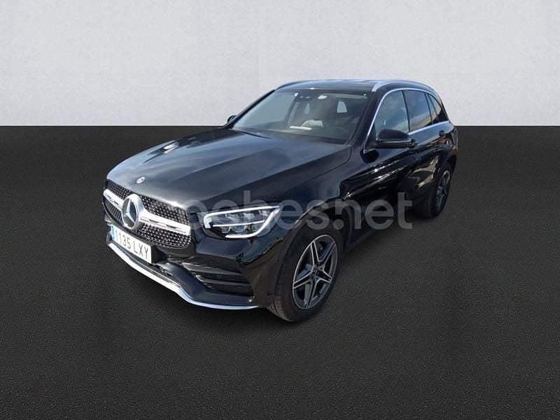 Negro Usado 2022 Mercedes GLC300e SUV | 41.500 € (Super precio) - Imagen 1/4