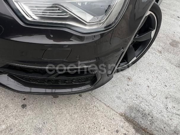 Usado Audi A3 S-Line 184 CV (135 kW) 2016 Gris / plata Berlina