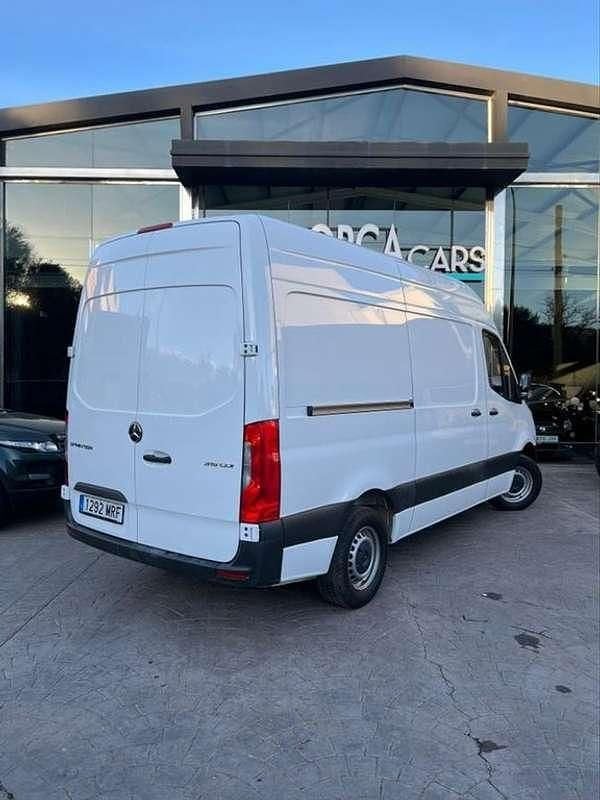 Usado Mercedes Sprinter 150 CV (110 kW) 2024 Blanco Van