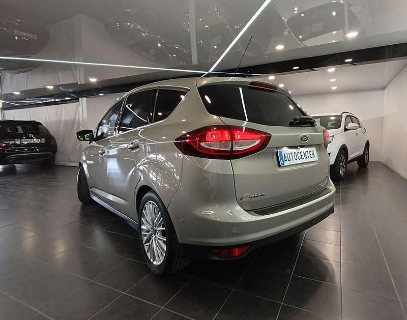 Usado Ford C-MAX Titanium 125 CV (91 kW) 2016 Gris Monovolumen