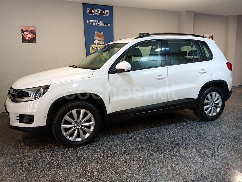 Używany VW Tiguan Advance 110 KM (80 kW) 2012 Biały SUV