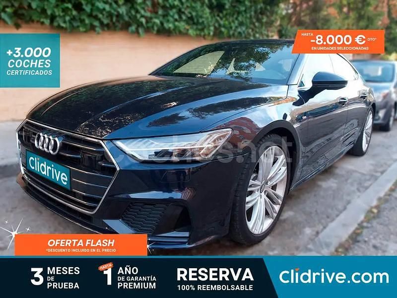 Negro Usado 2019 Audi A7 Ambiente Berlina | 41.990 € (Buen precio) - Imagen 1/3