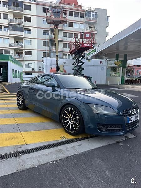Usado Audi TT 200 CV (147 kW) 2007 Azul Coupe