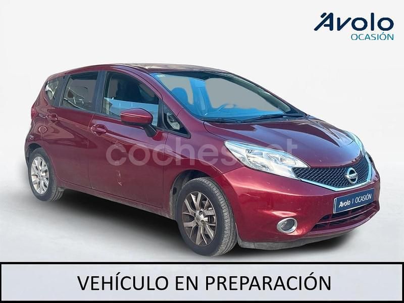 Granate Usado 2014 Nissan Note Acenta Berlina | 6900 € (Precio justo) - Imagen 1/4