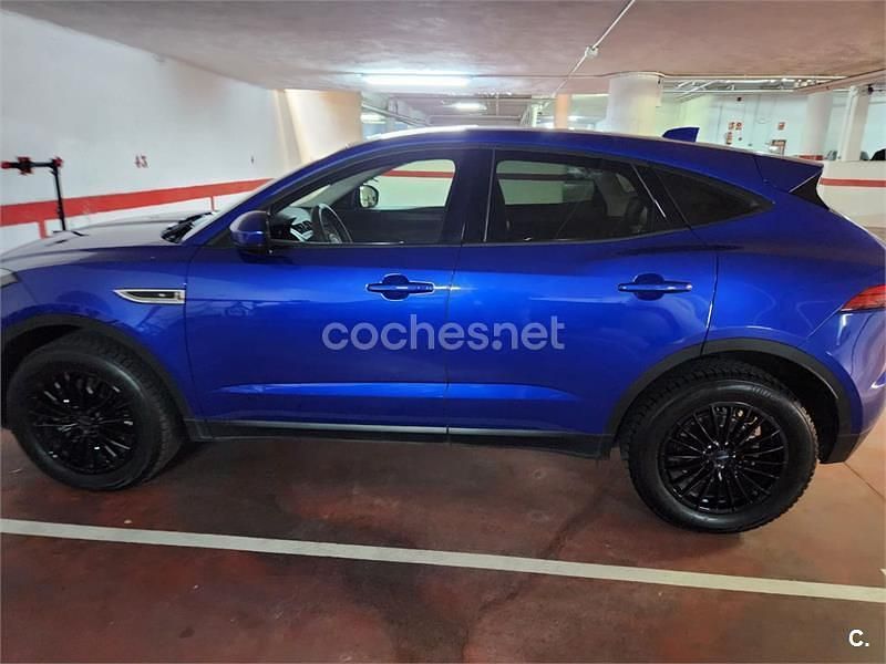 Usado Jaguar E-Pace 150 CV (110 kW) 2018 Azul SUV