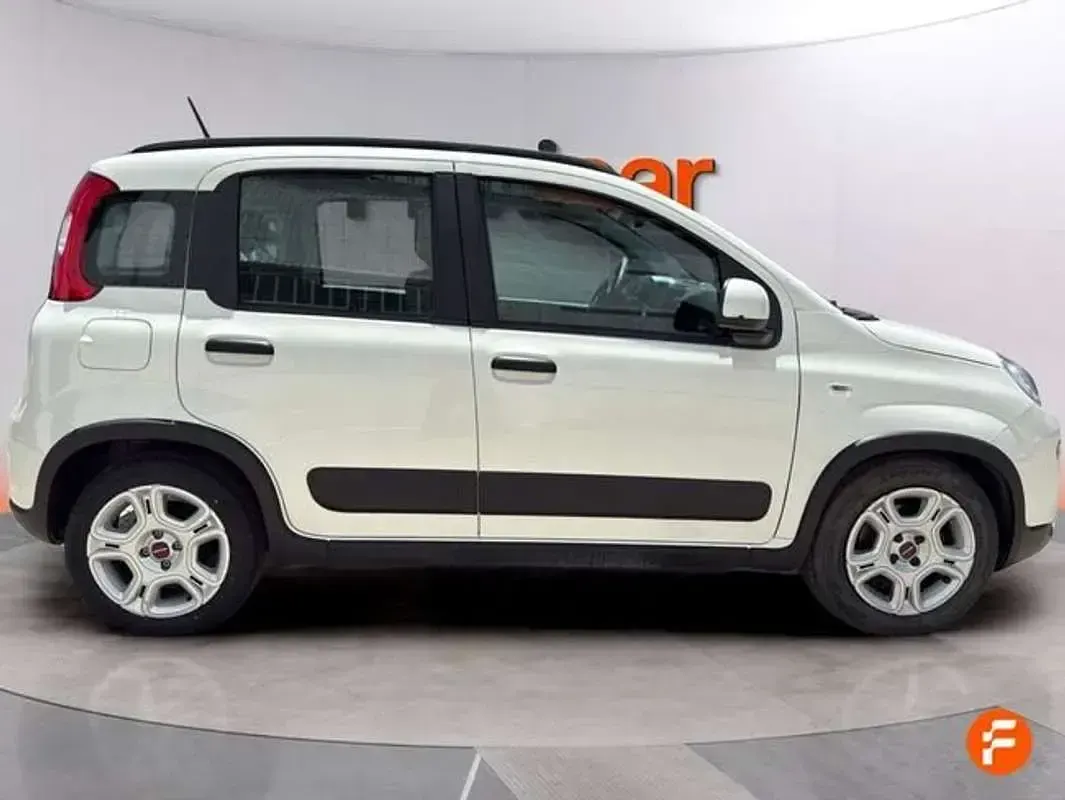 Usado Fiat Panda City Life 71 CV (52 kW) 2023 Blanco Utilitario