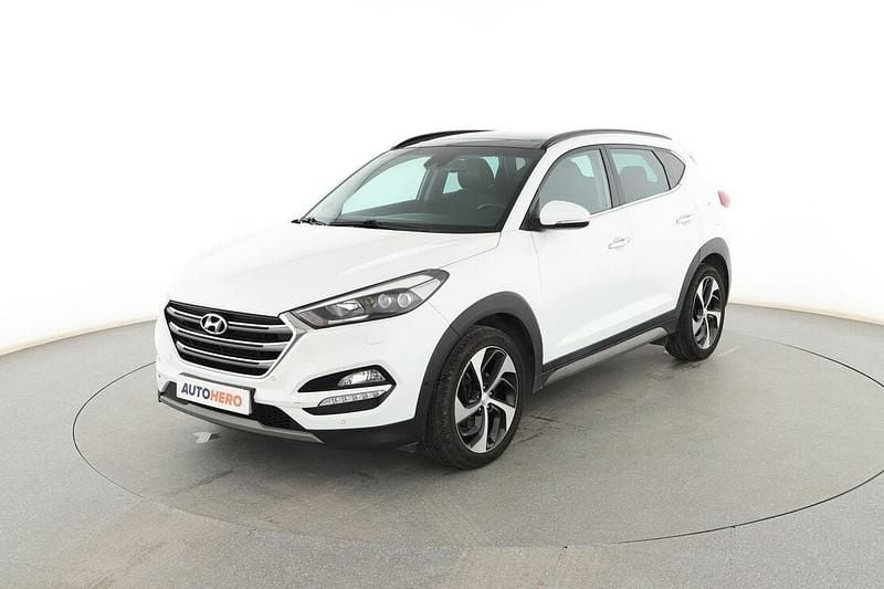 Usado Hyundai Tucson 140 CV (102 kW) 2017 Blanco SUV