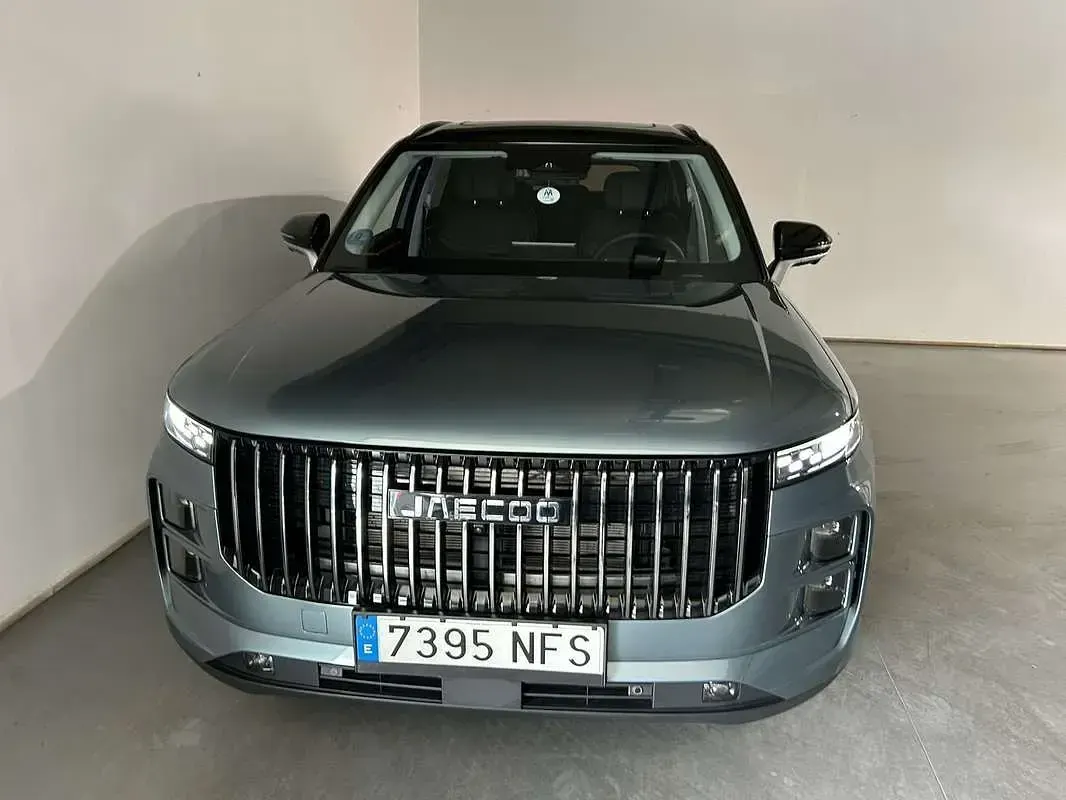 Usado Jaecoo 7 345 CV (253 kW) 2025 Verde SUV