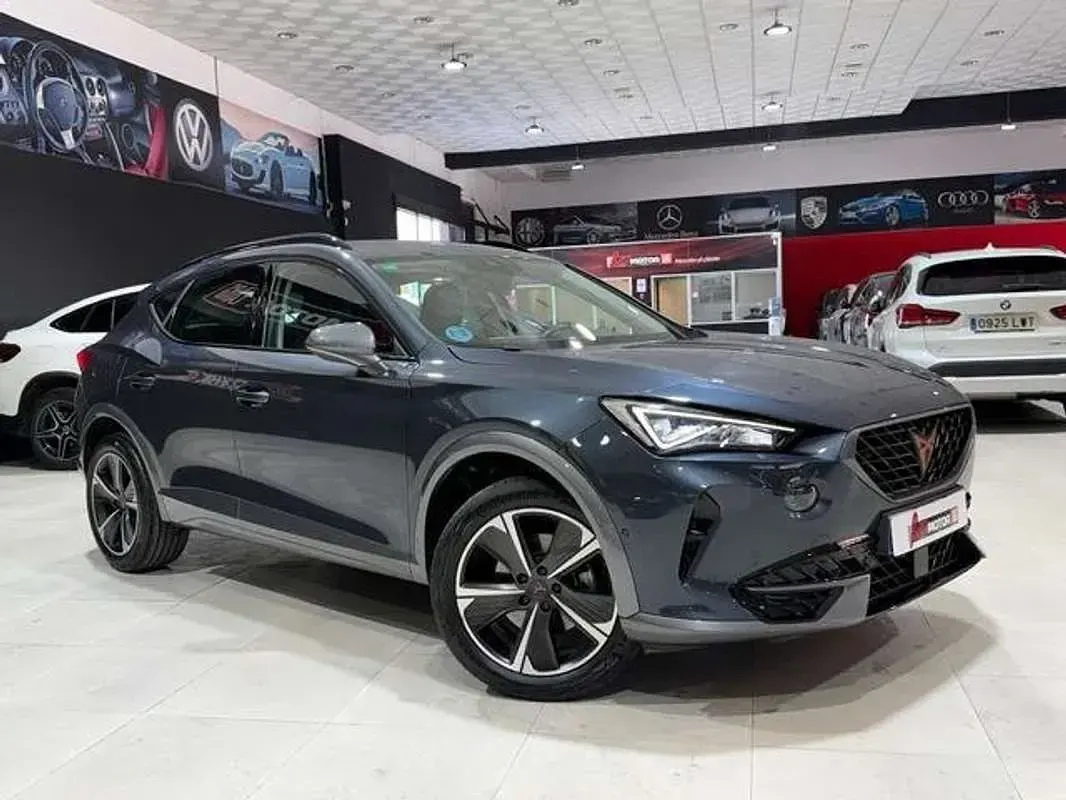Usado Cupra Formentor 150 CV (110 kW) 2021 Gris SUV