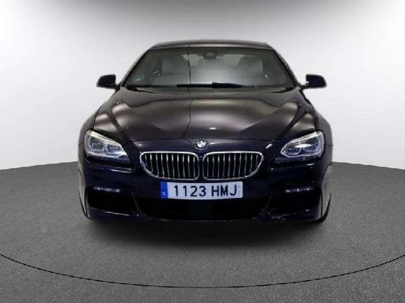 Usado BMW 650 Comfort Edition 450 CV (330 kW) 2012 Negro Coupe