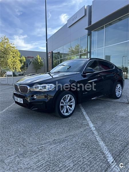 Negro Usado 2017 BMW X6 SUV | 28.000 € (Buen precio) - Imagen 1/4