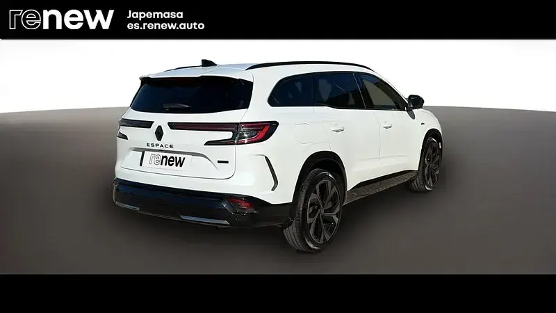 Käytetty Renault Espace Techno Esprit Alpine 200 HP (147 kW) 2024 Valkoinen Katumaasturi