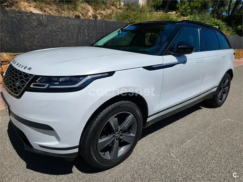 Käytetty Land Rover Range Rover Velar S 240 HP (176 kW) 2019 Valkoinen Katumaasturi
