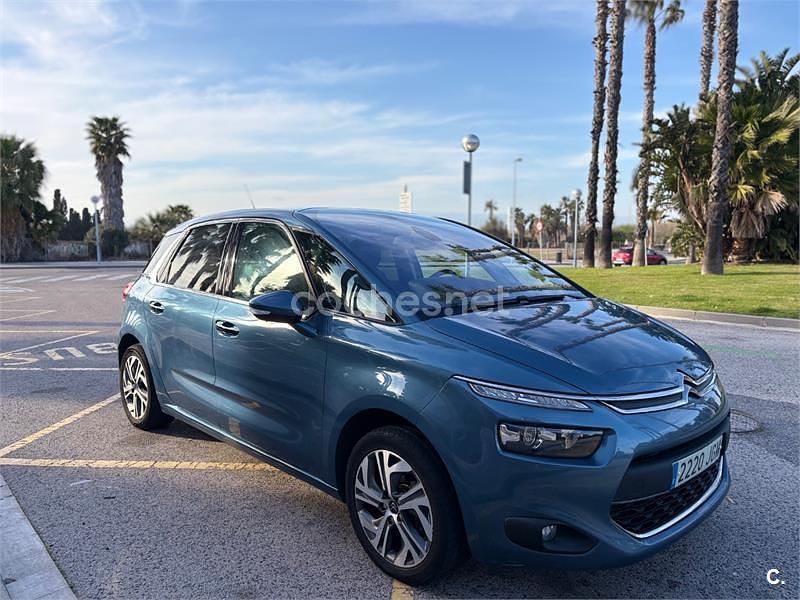 Usado Citroën C4 Picasso Intensive 130 CV (95 kW) 2015 Gris / plata Monovolumen