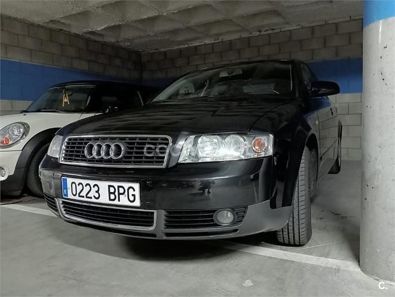 Negro Usado 2001 Audi A4 Berlina | 3100 € (Precio justo) - Imagen 1/4