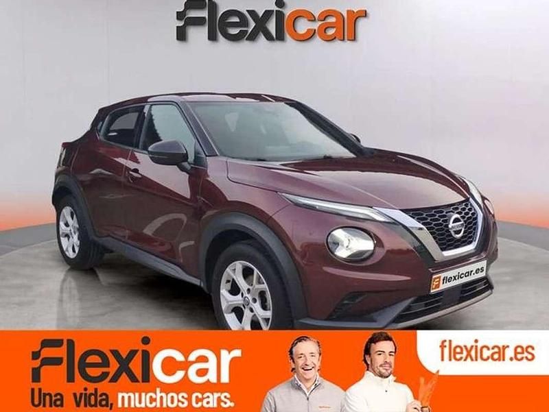 Burdeos Usado 2020 Nissan Juke Acenta SUV | 14.390 € (Buen precio) - Imagen 1/4