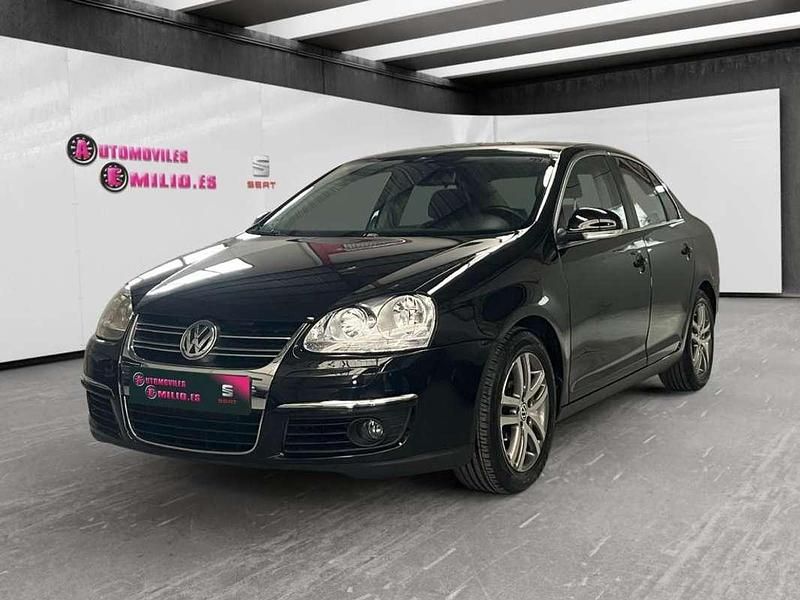 Usado VW Jetta Advance 140 CV (102 kW) 2007 Negro Berlina