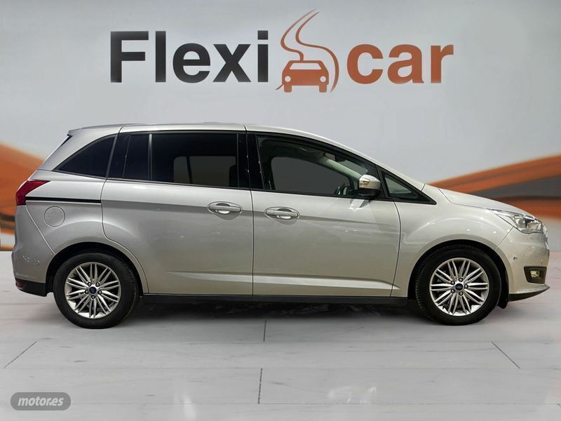 Usado Ford Grand C-Max Trend+ 120 CV (88 kW) 2017 Gris Monovolumen
