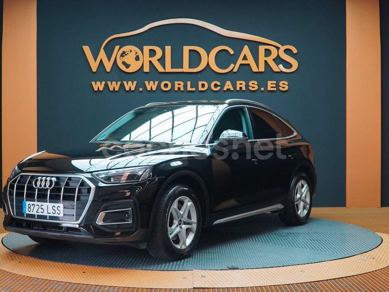 Negro Usado 2021 Audi Q5 Sportback Advanced Plus SUV | 36.475 € (Un poco caro) - Imagen 1/4
