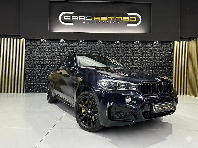 Usado BMW X6 M Performance 258 CV (189 kW) 2017 Azul SUV