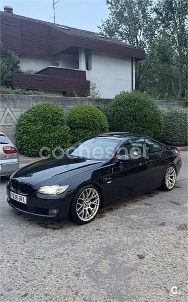 Negro Usado 2008 BMW 320 Coupe | 8699 € (Precio justo) - Imagen 1/4