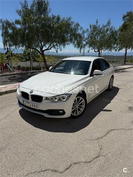 Blanco Usado 2018 BMW 318 Berlina | 18.900 € (Precio justo) - Imagen 1/4