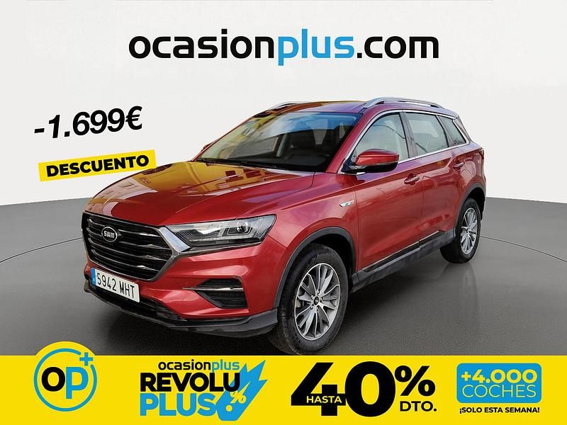 Usado SWM G01 131 CV (96 kW) 2023 Rojo SUV