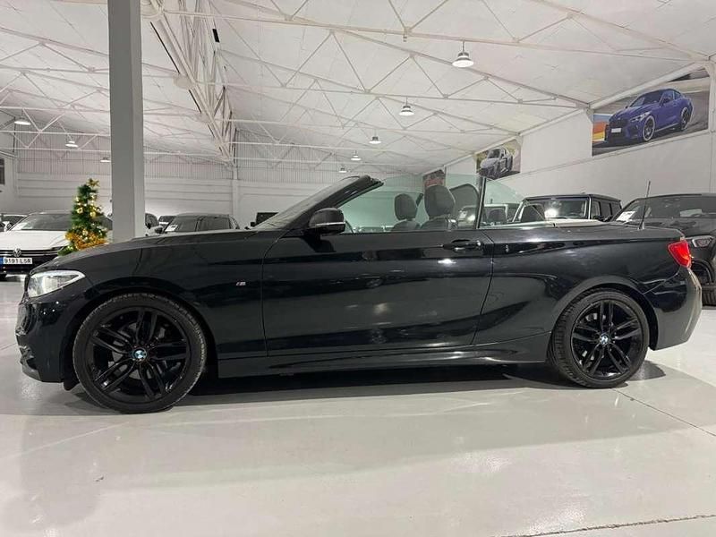 Usado BMW 220 Comfort Edition 190 CV (139 kW) 2015 Negro Descapotable