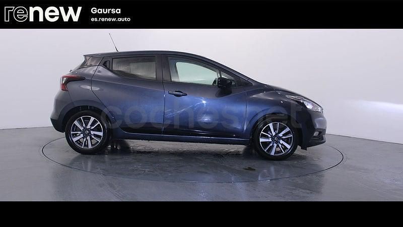 Usado Nissan Micra 92 CV (67 kW) 2022 Gris / plata Utilitario
