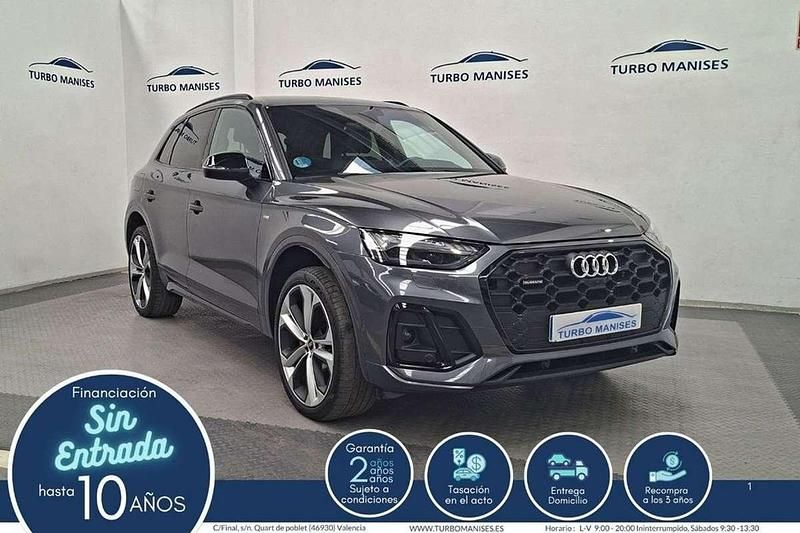 Gris Usado 2021 Audi Q5 Premium SUV | 37.990 € (Un poco caro) - Imagen 1/4