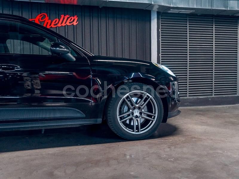 Usado Porsche Macan S 354 CV (260 kW) 2019 Gris / plata SUV