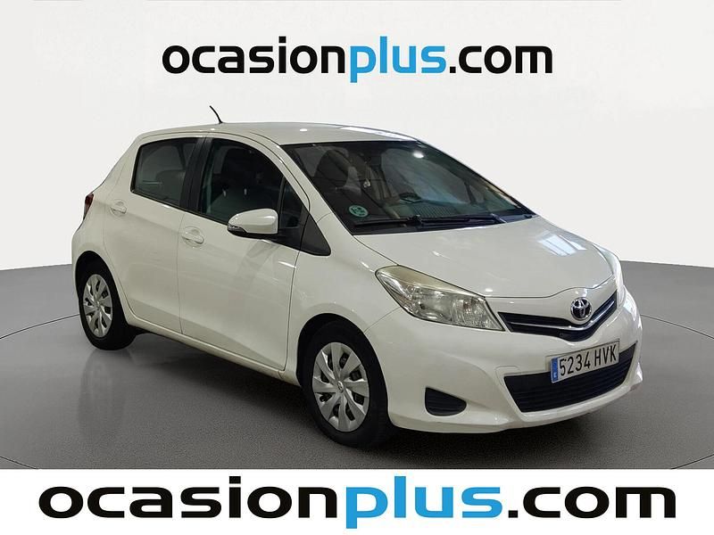 Brugt Toyota Yaris Active 90 HK (66 kW) 2014 Hvid Hatchback