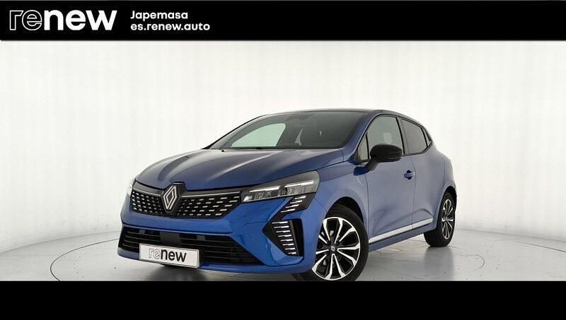 Usado Renault Clio V Techno 100 CV (73 kW) 2025 Azul Berlina