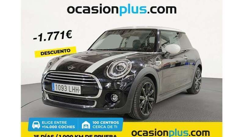 Negro Usado 2020 Mini Cooper Utilitario | 17.719 € (Super precio) - Imagen 1/4
