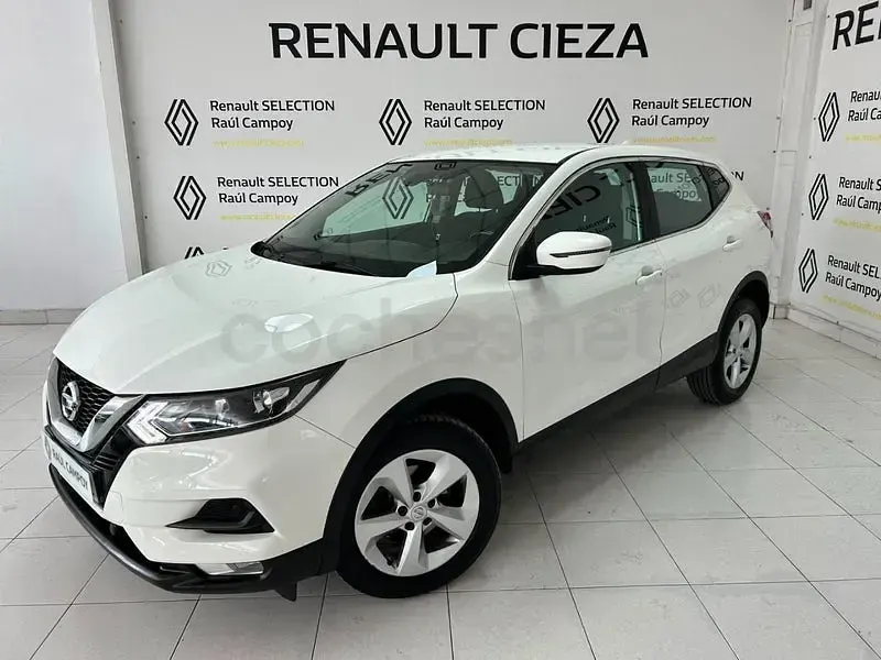 Usado Nissan Qashqai N-Connecta 115 CV (84 kW) 2020 Blanco SUV