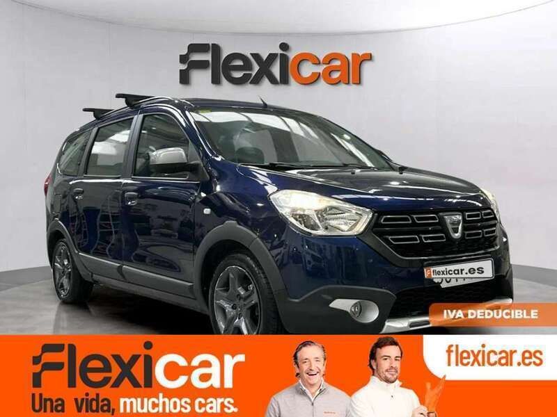 Azul Usado 2017 Dacia Lodgy Lauréate Monovolumen | 10.190 € (Precio justo) - Imagen 1/4