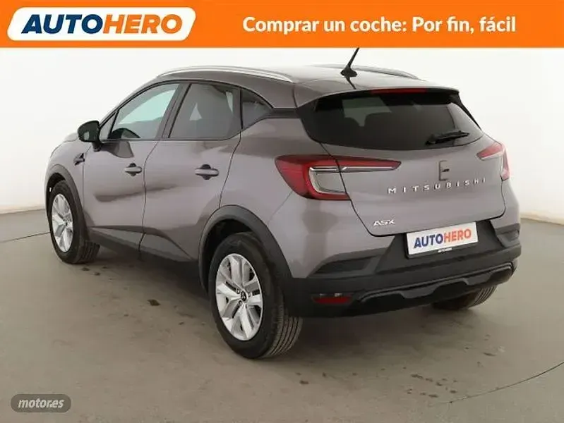 Usado Mitsubishi ASX Motion 91 CV (66 kW) 2024 Gris SUV