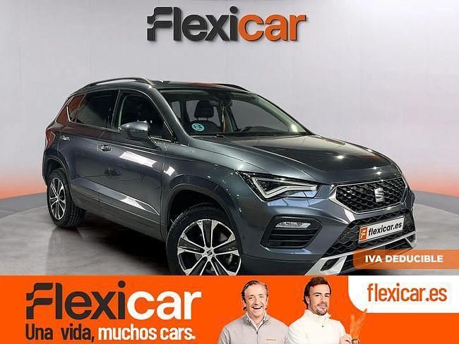 Usado Seat Ateca Style 150 CV (110 kW) 2021 Gris SUV