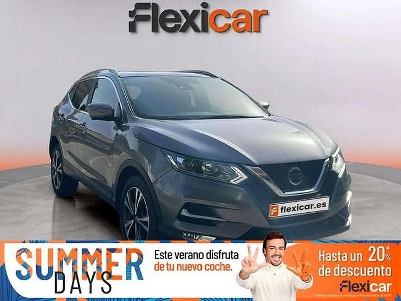Gris Usado 2018 Nissan Qashqai Tekna+ SUV | 16.090 € (Buen precio) - Imagen 1/4