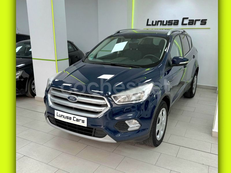 Azul Usado 2022 Ford Kuga Titanium SUV | 20.990 € (Precio justo) - Imagen 1/4