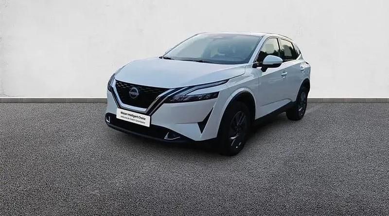 Usado Nissan Qashqai Acenta 158 CV (116 kW) 2024 Lunar white (perlada) SUV