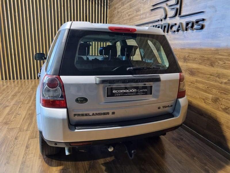 Usado Land Rover Freelander 2 S 150 CV (110 kW) 2011 Gris / plata SUV