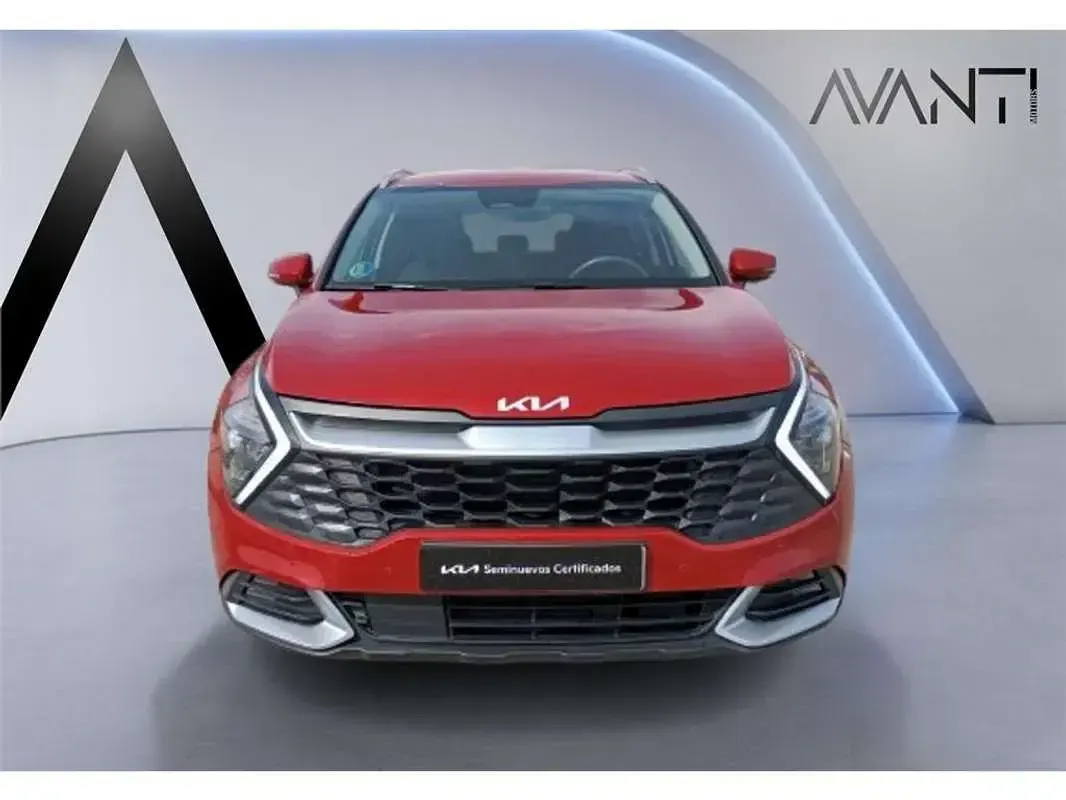 Usado Kia Sportage 215 CV (158 kW) 2024 Rojo SUV