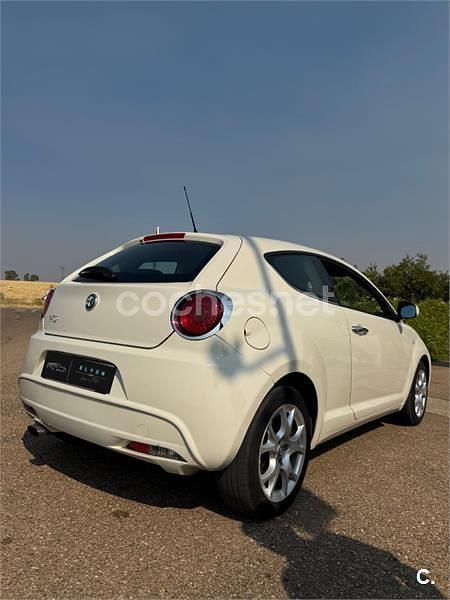 Usado Alfa Romeo MiTo 95 CV (69 kW) 2012 Blanco Utilitario