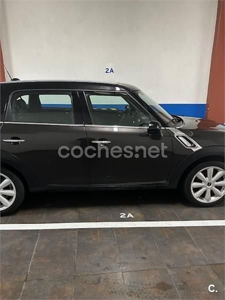 Usado Mini Cooper SD Countryman 143 CV (105 kW) 2017 Negro SUV